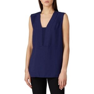 Derek Lam Collective Sleeveless Guipure Blouse